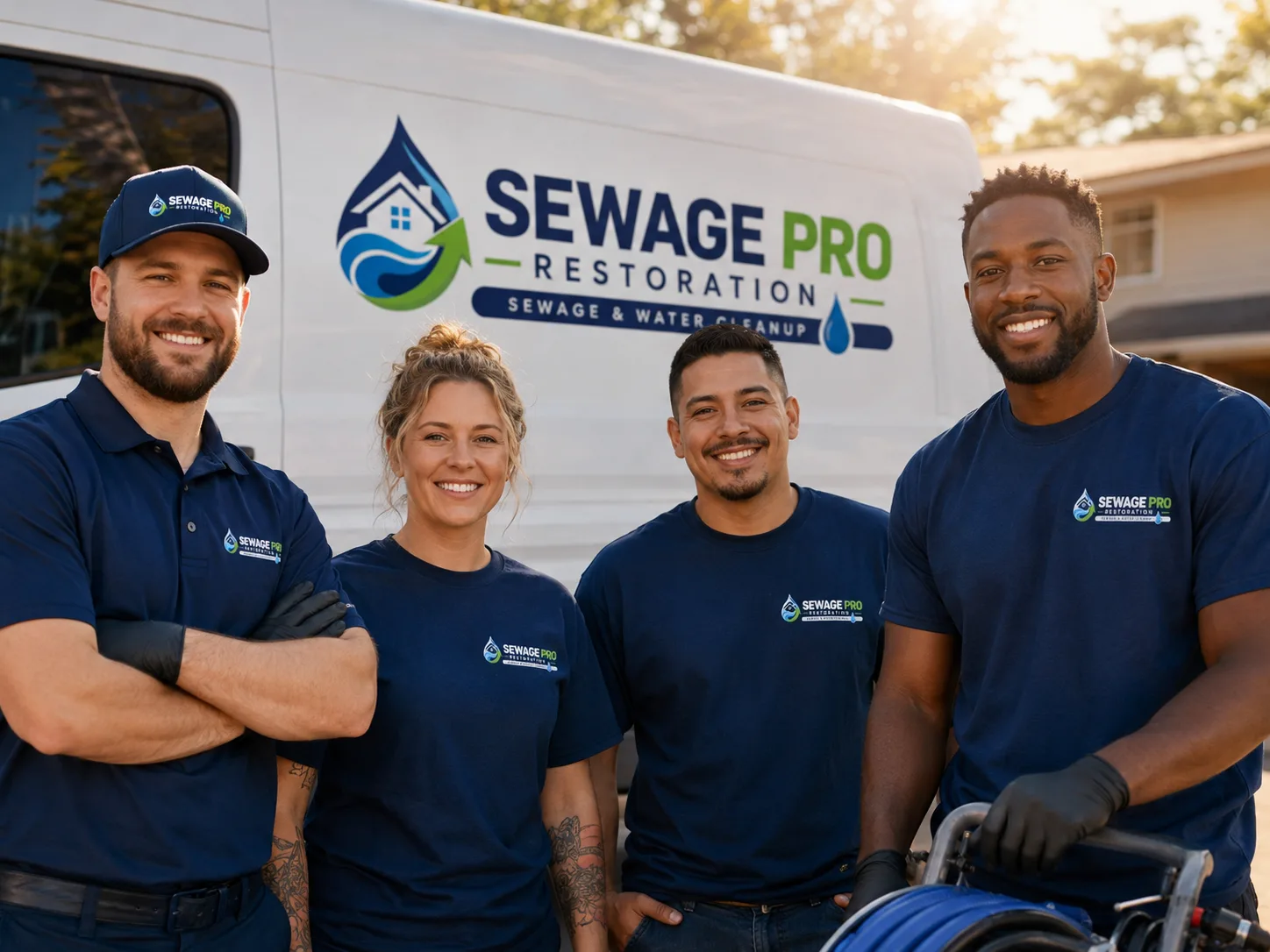 Sewage Cleanup Services company in Brookeville, MD